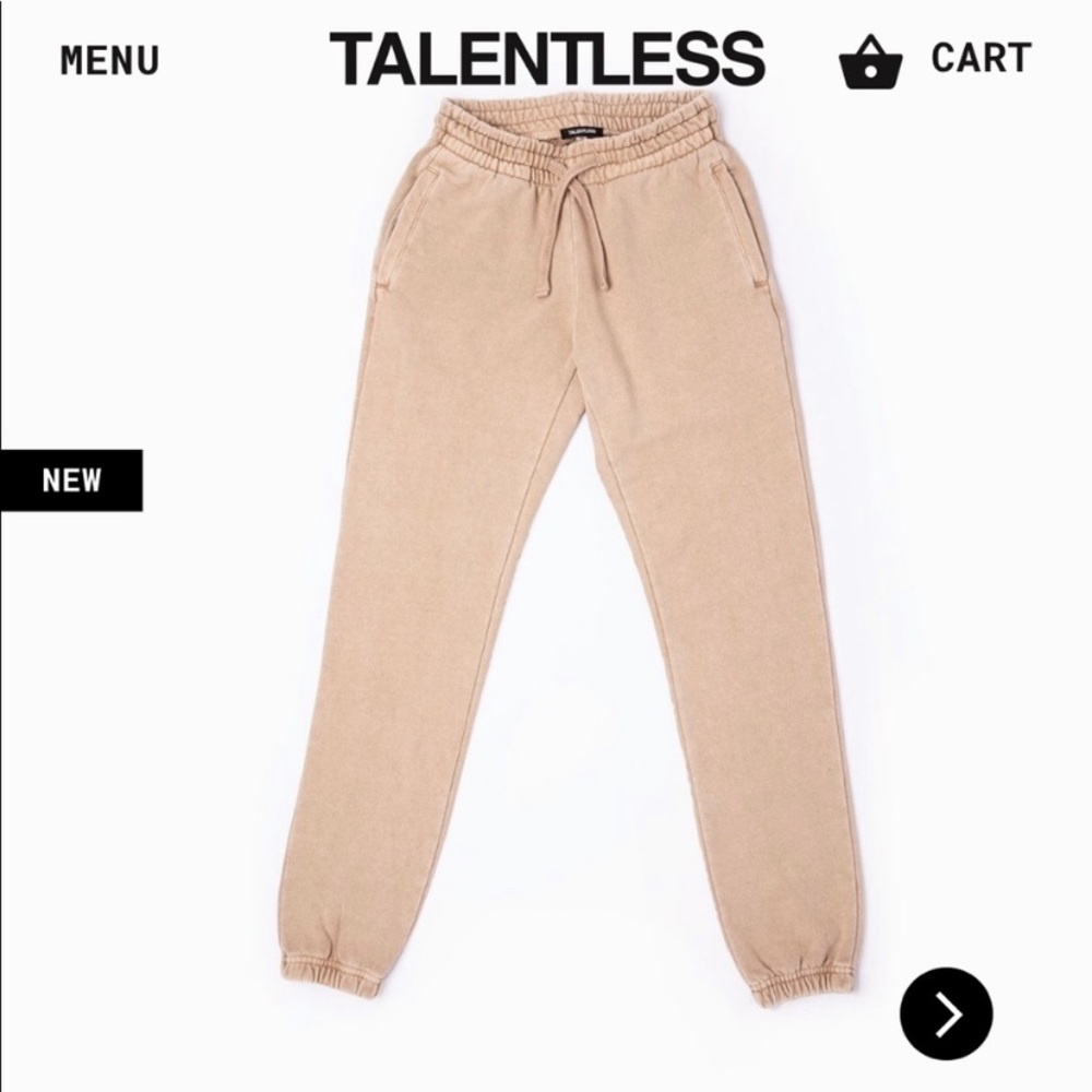 NWMD TALENTLESS PREMIUM SWEATPANTS SAND XS/S/M